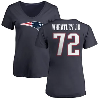 Navy Women's Tyrone Wheatley Jr. T-Shirt