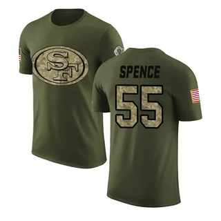 Olive Akeem Spence Salute to Service Legend T-Shirt