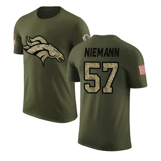 Olive Ben Niemann Salute to Service Legend T-Shirt