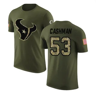 Olive Blake Cashman Salute to Service Legend T-Shirt