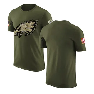 Olive Blank Salute to Service Legend T-Shirt