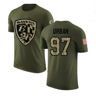 Olive Brent Urban Salute to Service Legend T-Shirt