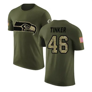 Olive Carson Tinker Salute to Service Legend T-Shirt