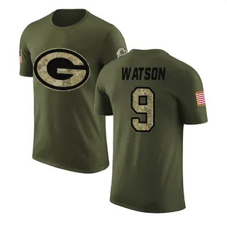 Olive Christian Watson Salute to Service Legend T-Shirt