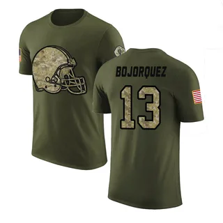 Olive Corey Bojorquez Salute to Service Legend T-Shirt