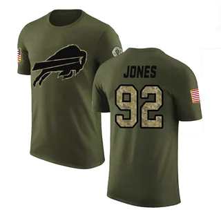 Olive DaQuan Jones Salute to Service Legend T-Shirt