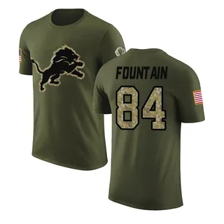 Olive Daurice Fountain Salute to Service Legend T-Shirt