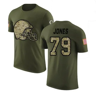 Olive Dawand Jones Salute to Service Legend T-Shirt