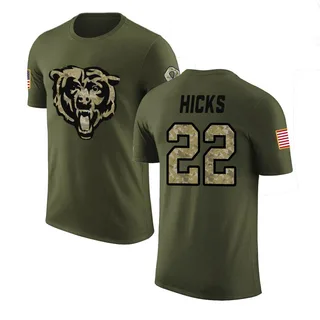 Olive Elijah Hicks Salute to Service Legend T-Shirt