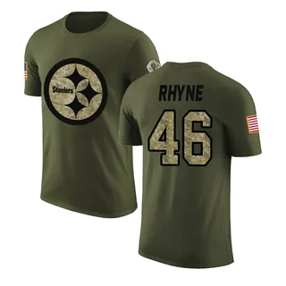 Olive Forrest Rhyne Salute to Service Legend T-Shirt