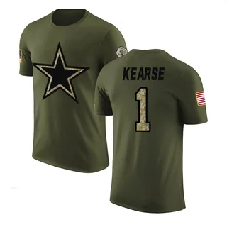 Olive Jayron Kearse Salute to Service Legend T-Shirt