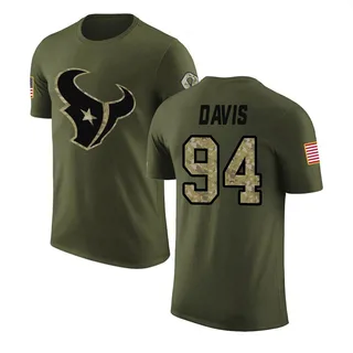 Olive Khalil Davis Salute to Service Legend T-Shirt