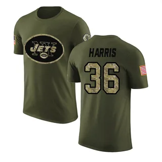 Olive Marcell Harris Salute to Service Legend T-Shirt