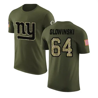 Olive Mark Glowinski Salute to Service Legend T-Shirt