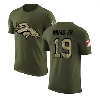 Olive Marvin Mims Jr. Salute to Service Legend T-Shirt