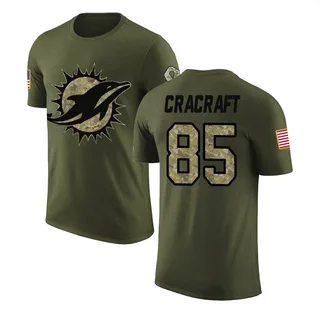 Olive River Cracraft Salute to Service Legend T-Shirt