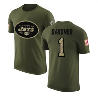 Olive Sauce Gardner Salute to Service Legend T-Shirt