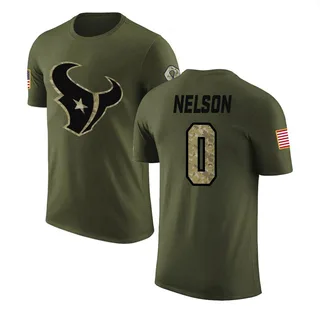 Olive Scott Nelson Salute to Service Legend T-Shirt