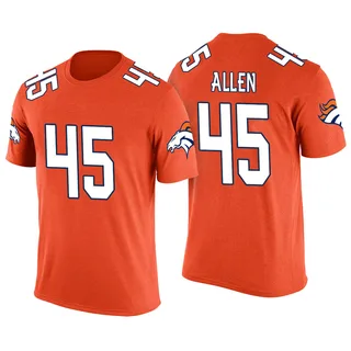 Orange Christopher Allen Color Rush Legend T-Shirt