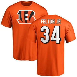 Orange Demetric Felton Jr. T-Shirt