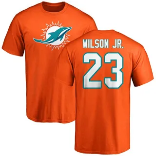 Orange Jeff Wilson Jr. T-Shirt