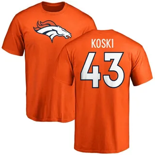 Orange J.J. Koski T-Shirt