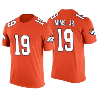 Orange Marvin Mims Jr. Color Rush Legend T-Shirt