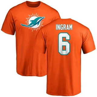 Orange Melvin Ingram T-Shirt