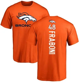 Orange Mitchell Fraboni Backer T-Shirt