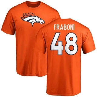 Orange Mitchell Fraboni T-Shirt