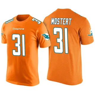 Orange Raheem Mostert Color Rush Legend T-Shirt