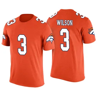 Orange Russell Wilson Color Rush Legend T-Shirt