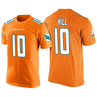 Orange Tyreek Hill Color Rush Legend T-Shirt