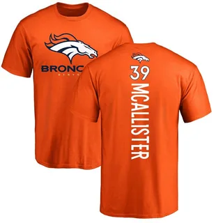 Orange Tyreik McAllister Backer T-Shirt