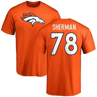 Orange Will Sherman T-Shirt