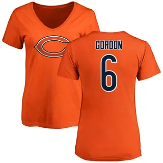 Orange Women's Kyler Gordon Slim Fit T-Shirt