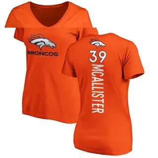 Orange Women's Tyreik McAllister Backer Slim Fit T-Shirt