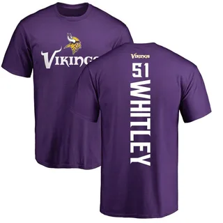 Purple Benton Whitley Backer T-Shirt