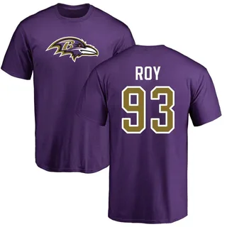 Purple Bravvion Roy T-Shirt