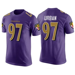 Purple Brent Urban Color Rush Legend T-Shirt