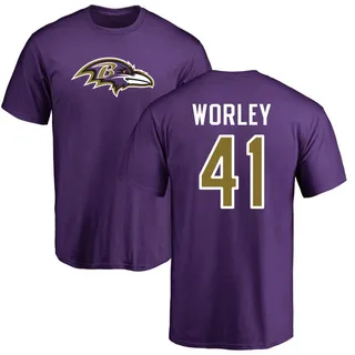 Purple Daryl Worley T-Shirt