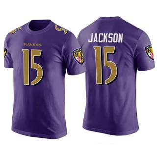 Purple DeSean Jackson Color Rush Legend T-Shirt