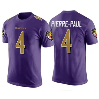 Purple Jason Pierre-Paul Color Rush Legend T-Shirt