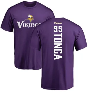 Purple Khyiris Tonga Backer T-Shirt