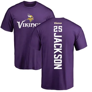 Purple Theo Jackson Backer T-Shirt