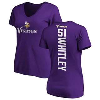 Purple Women's Benton Whitley Backer Slim Fit T-Shirt