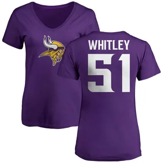 Purple Women's Benton Whitley Slim Fit T-Shirt