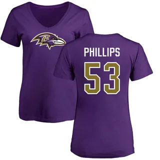 Purple Women's Del'Shawn Phillips Slim Fit T-Shirt