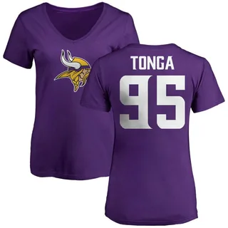 Purple Women's Khyiris Tonga Slim Fit T-Shirt