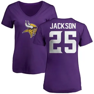 Purple Women's Theo Jackson Slim Fit T-Shirt